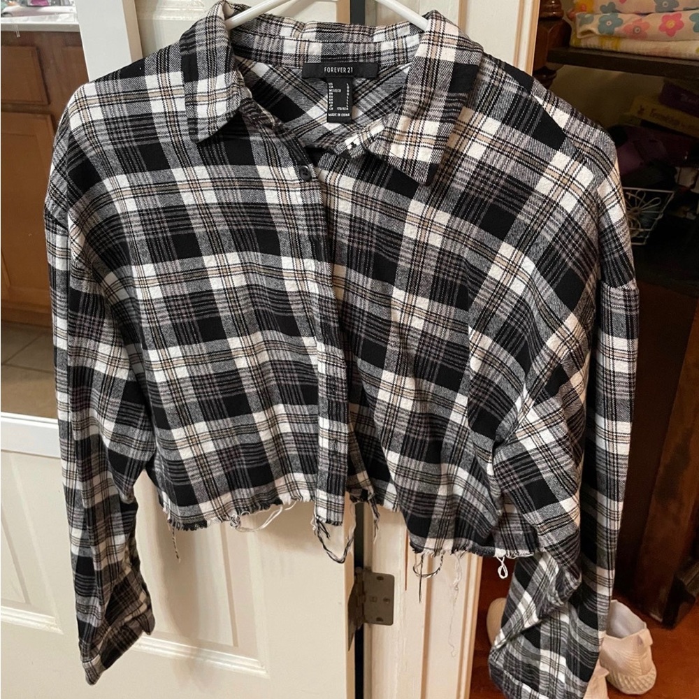 Forever 21 flannel
